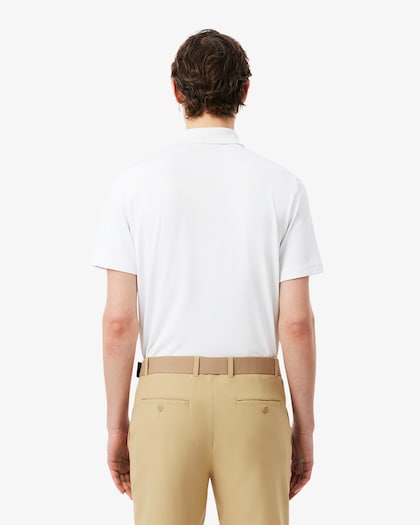 Lacoste UltraDry Polo Men S white S white