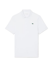 Lacoste UltraDry Polo Men S white S white