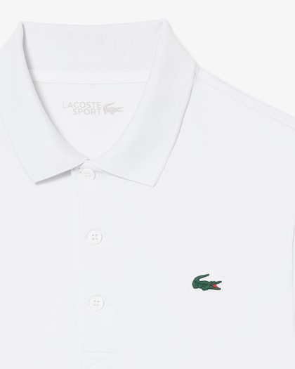 Lacoste UltraDry Polo Men S white S white