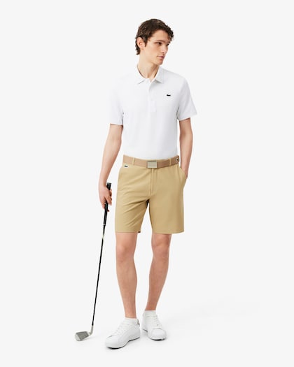 Lacoste UltraDry Polo Men S white S white