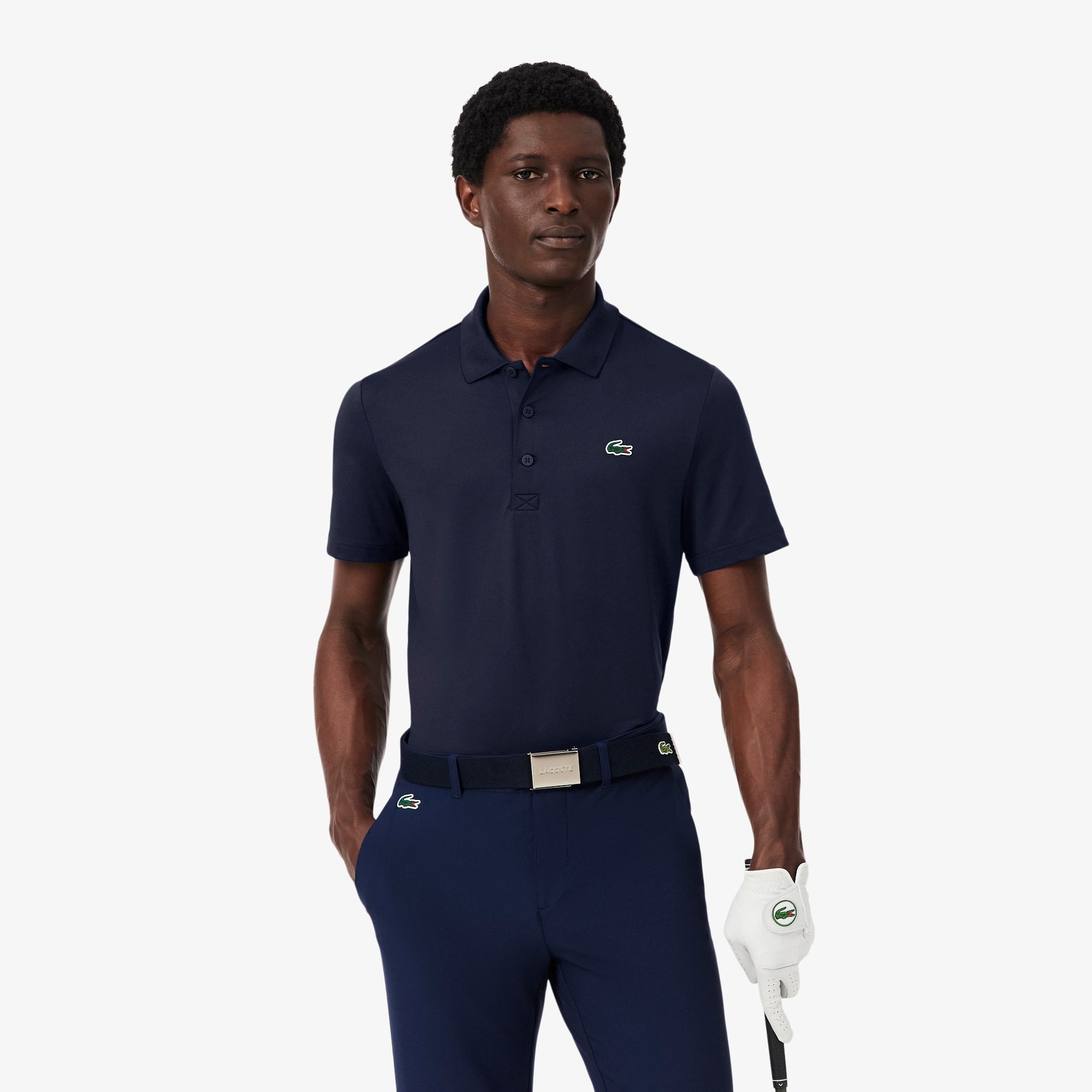 Lacoste UltraDry Polo Men S white S white
