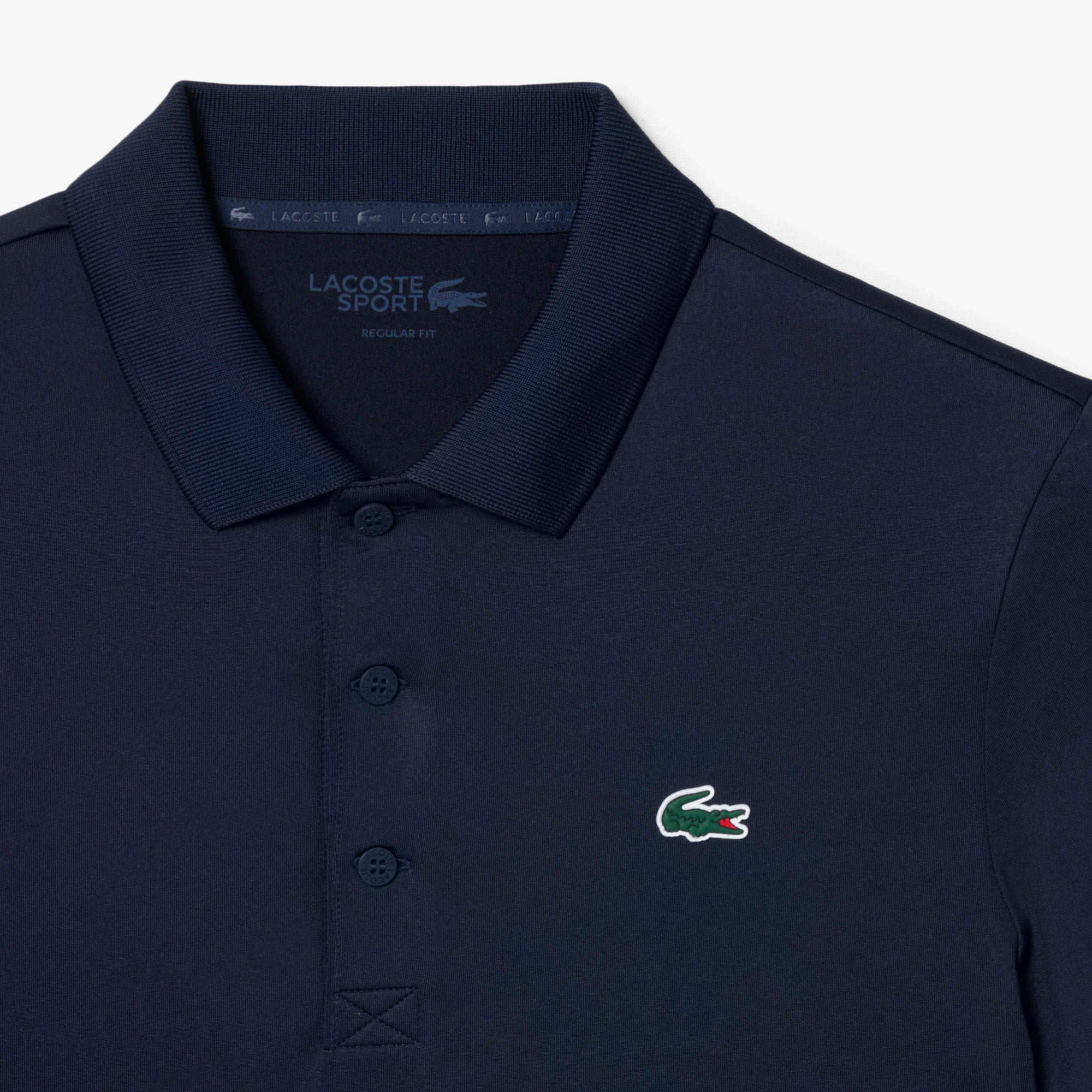 Lacoste UltraDry Polo Men S white S white