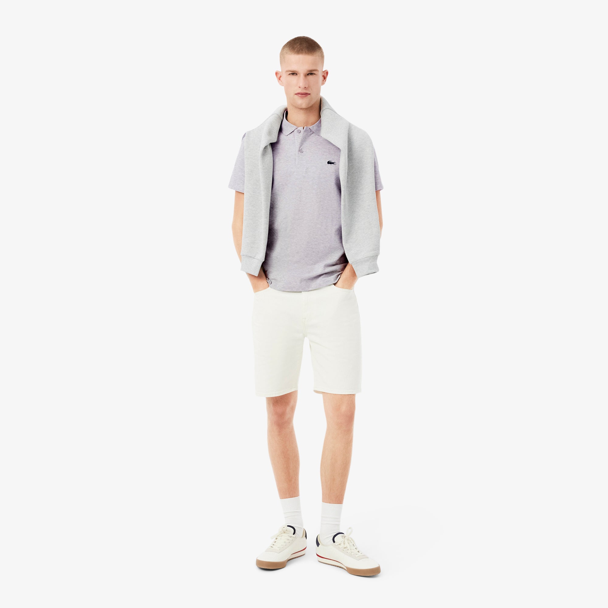 Lacoste Classic Cotton Polo Herren