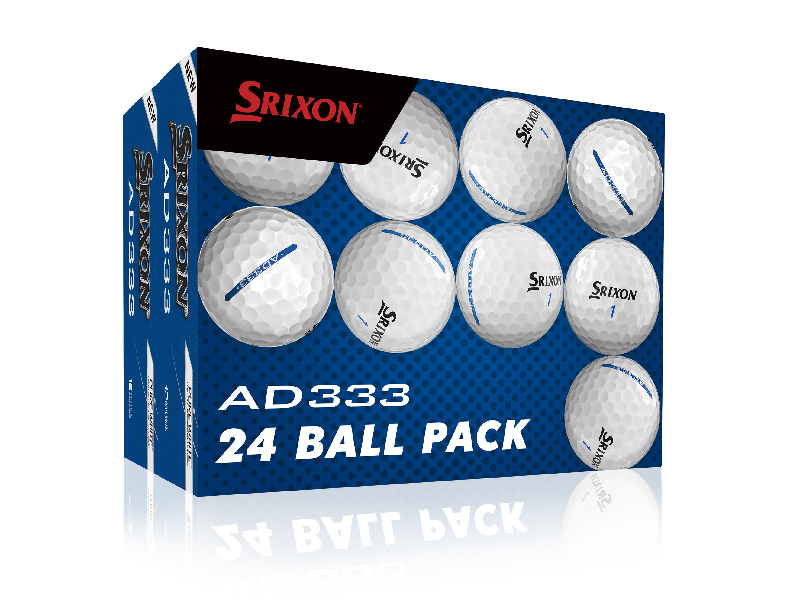 Srixon AD333 Golfbälle DOUBLEPACK