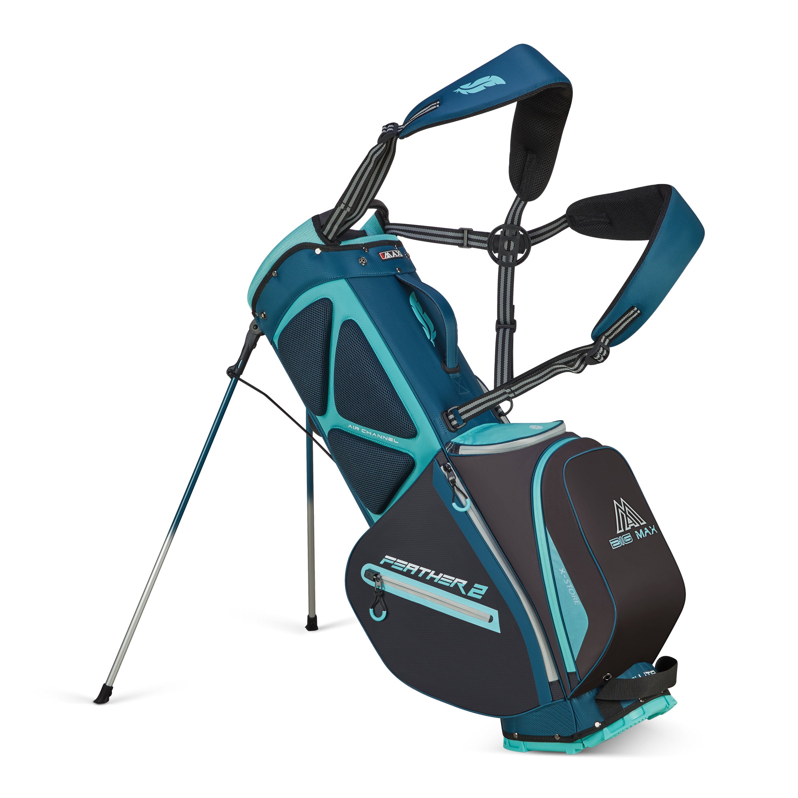 Big Max Dri Lite Feather 2 Standbag