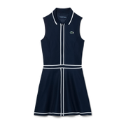Lacoste UltraDry Dress Women's 36 navy/white 36 navy/white