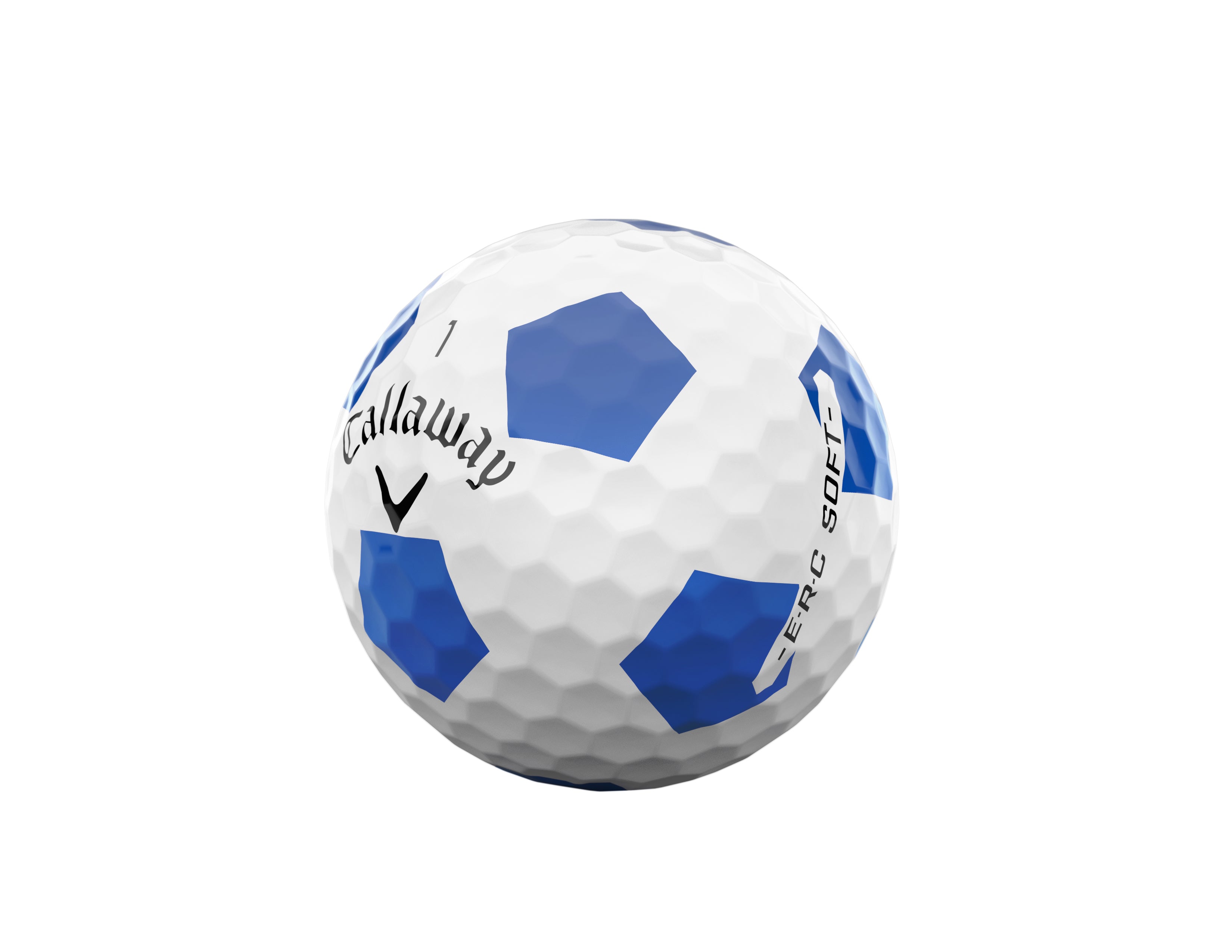 Callaway E.R.C.SOFT 2025 Golf Balls 12-Pack