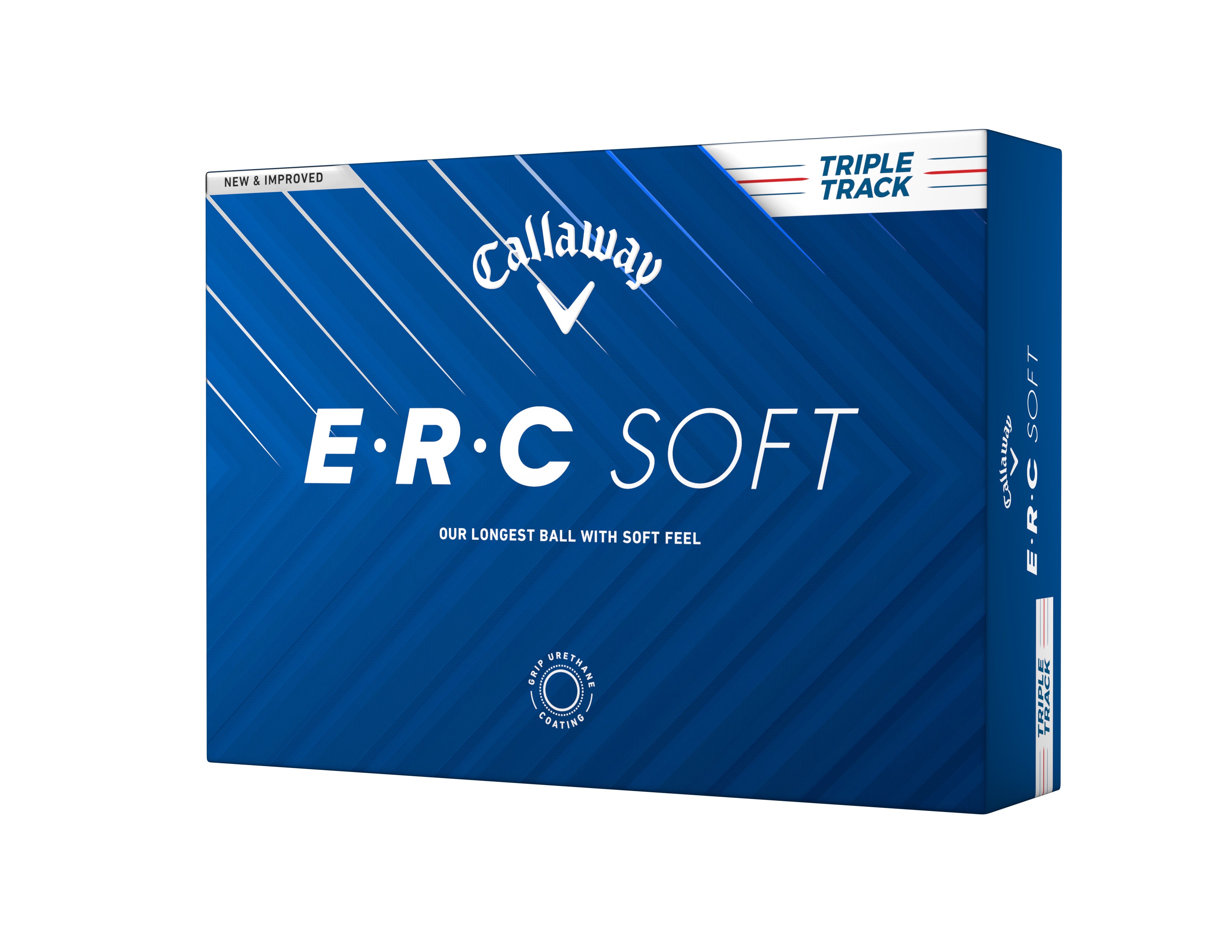 Callaway E.R.C.SOFT 2025 Golf Balls 12-Pack