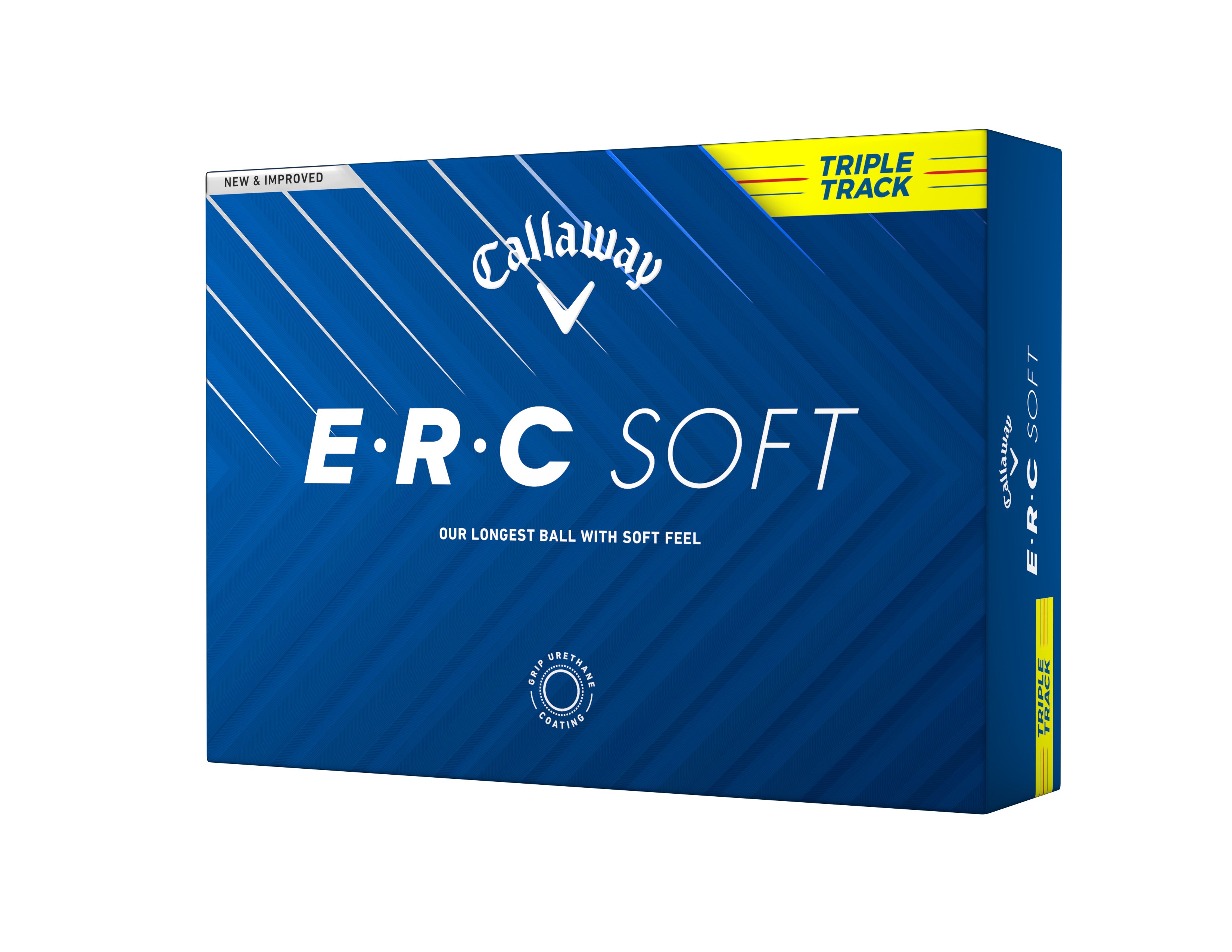 Callaway E.R.C.SOFT 2025 Golf Balls 12-Pack