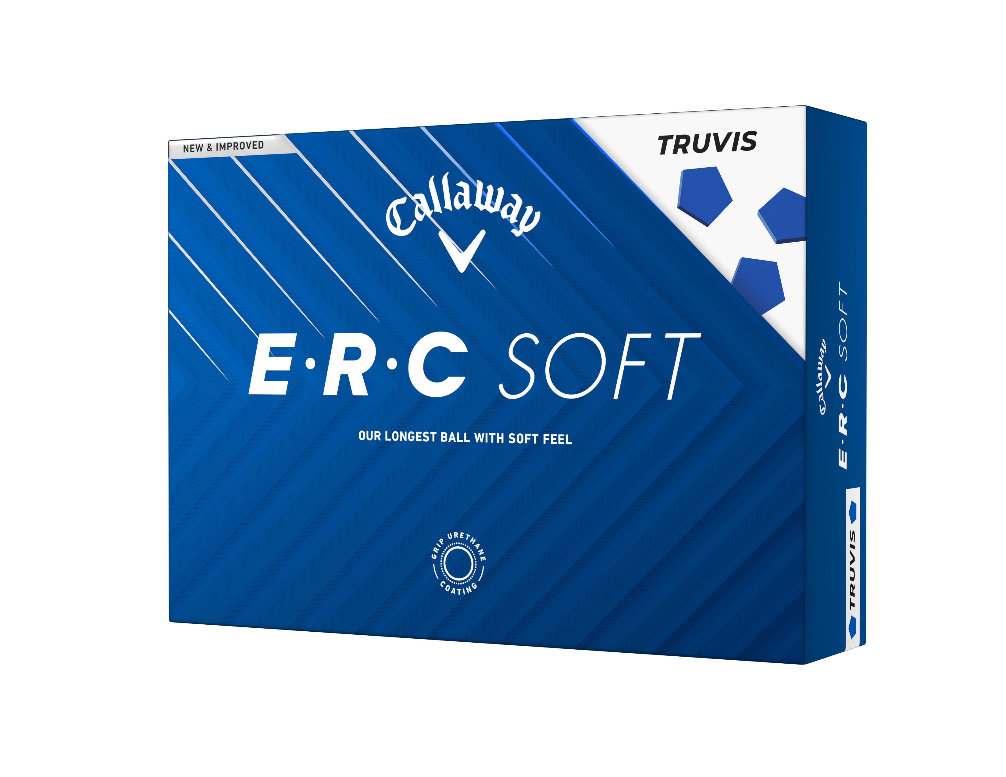 Callaway E.R.C.SOFT 2025 Golf Balls 12-Pack
