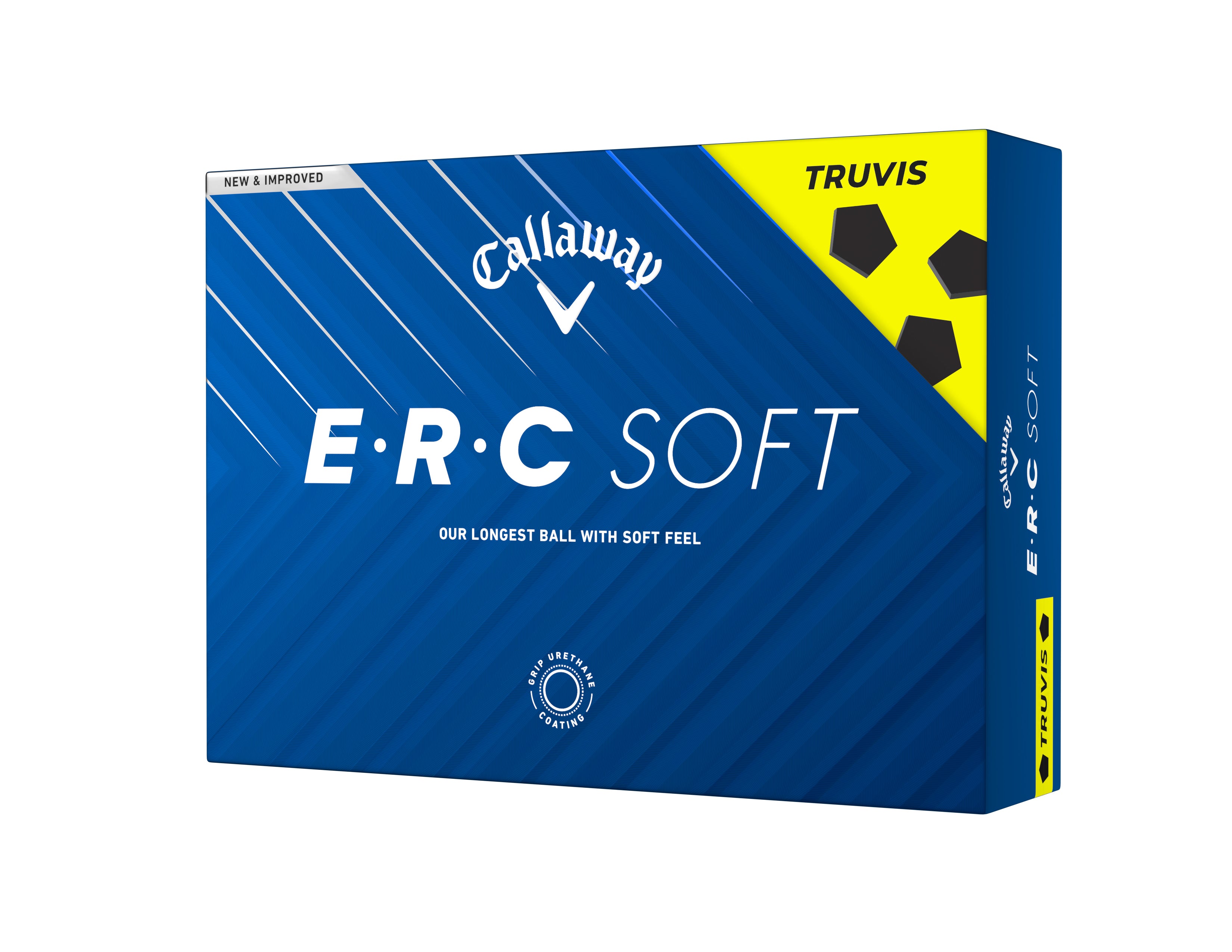 Callaway E.R.C.SOFT 2025 Golf Balls 12-Pack