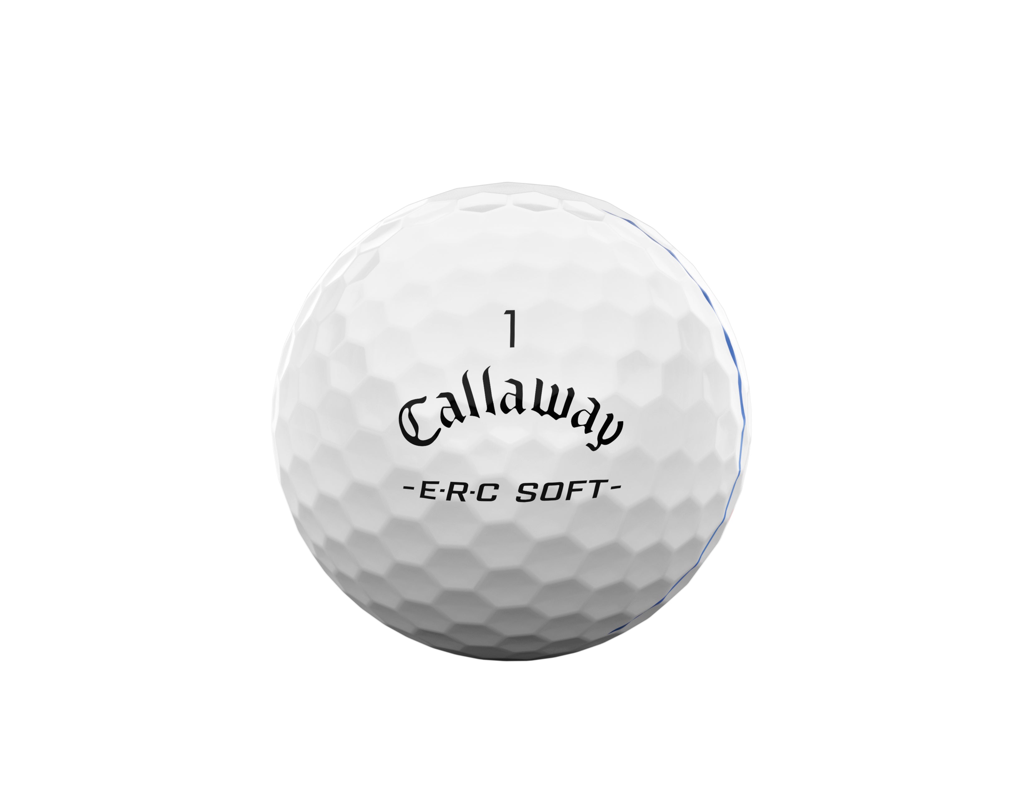 Callaway E.R.C.SOFT 2025 Golf Balls 12-Pack