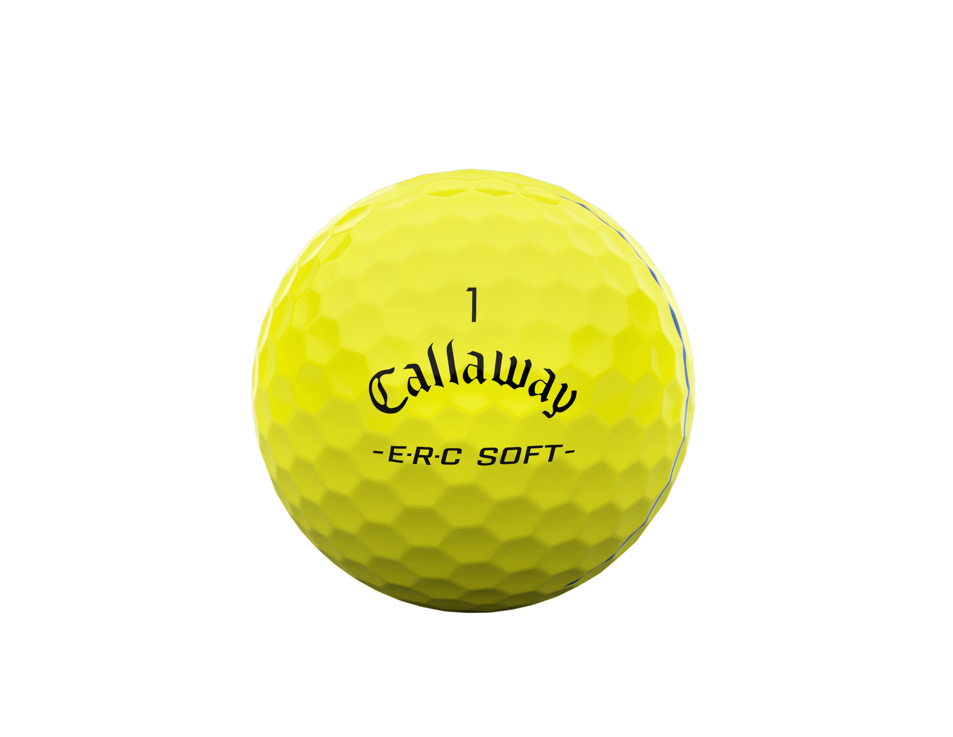 Callaway E.R.C.SOFT 2025 Golf Balls 12-Pack