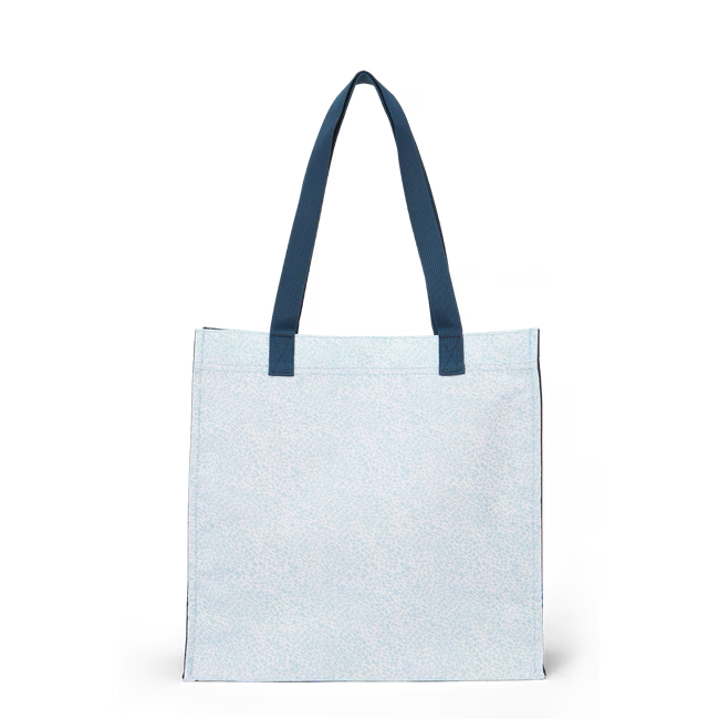 Footjoy Tote Bag navy/hellblau tierdruck/pink