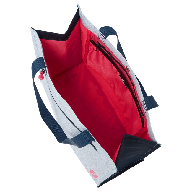 Footjoy Tote Bag navy/hellblau tierdruck/pink