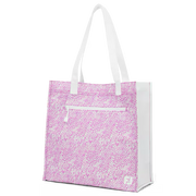 Footjoy Tote Bag navy/hellblau tierdruck/pink
