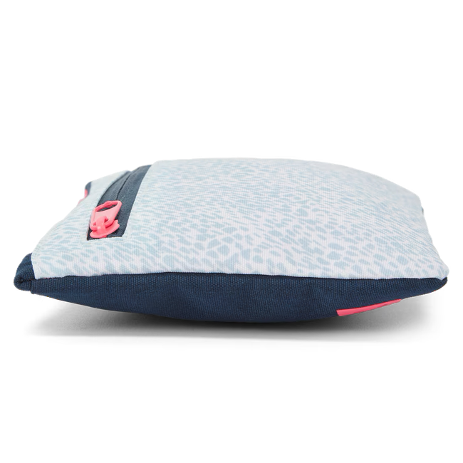 Footjoy Wertsachentasche navy/hellblau tierdruck/pink