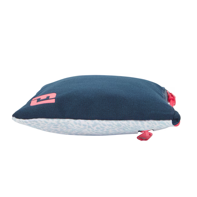 Footjoy Wertsachentasche navy/hellblau tierdruck/pink