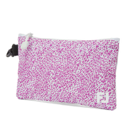 Footjoy Wertsachentasche navy/hellblau tierdruck/pink