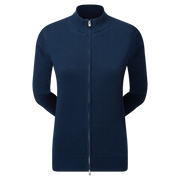 Footjoy drirelease Full-Zip Lined Pullover Damen