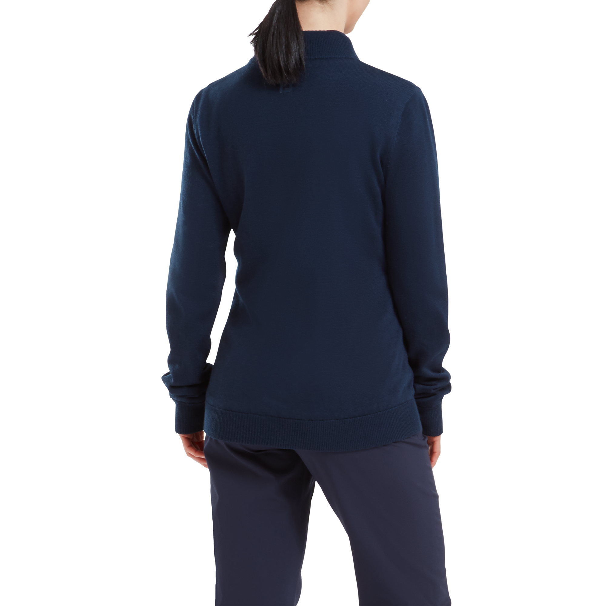Footjoy drirelease Full-Zip Lined Pullover Damen