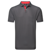 Footjoy Irongate Print Lisle Polo Herren