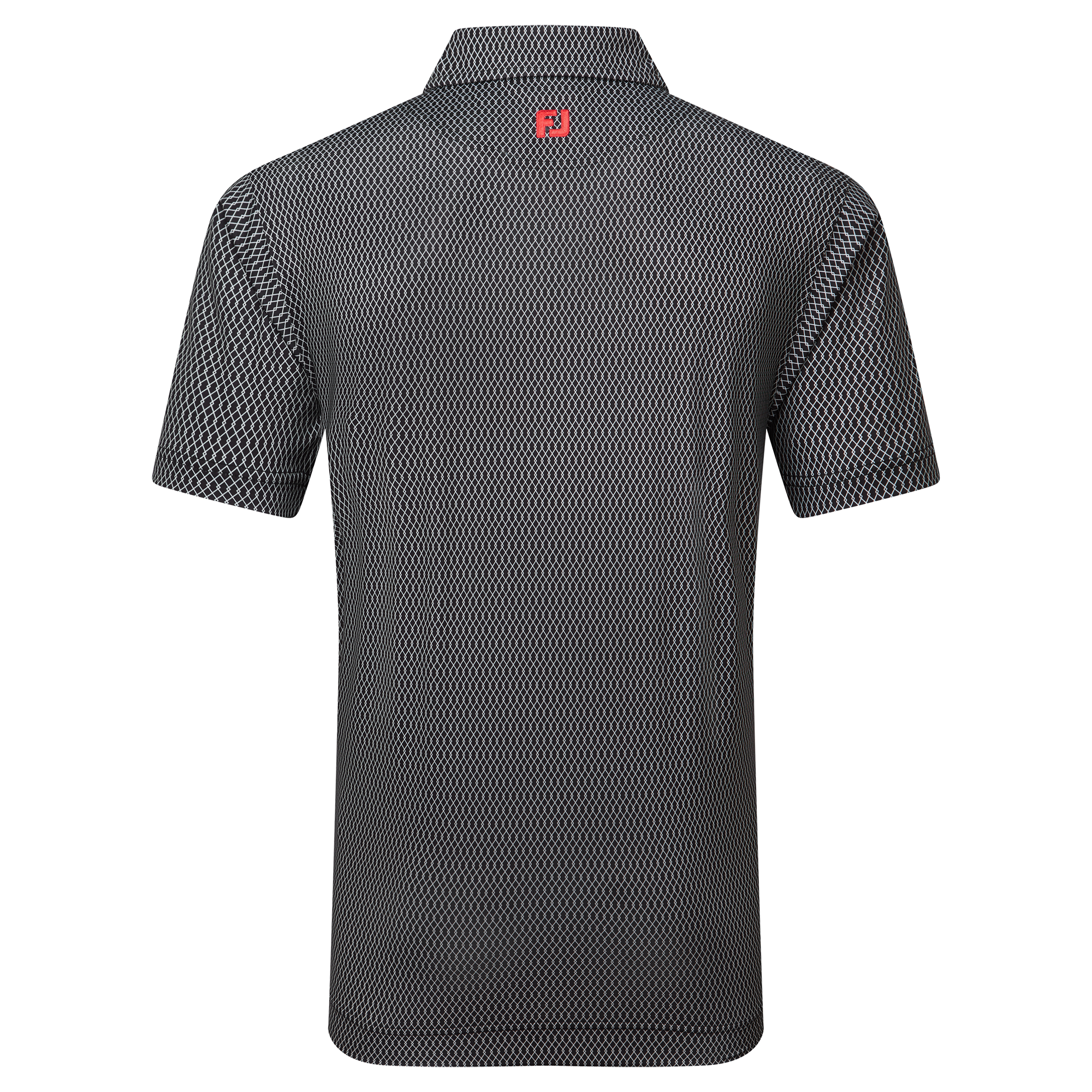 Footjoy Irongate Print Lisle Polo Herren