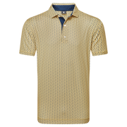 Footjoy Citrus Print Lisle Polo Men