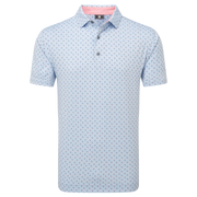 FootJoy Flower Bud Foulard Lisle Polo Men