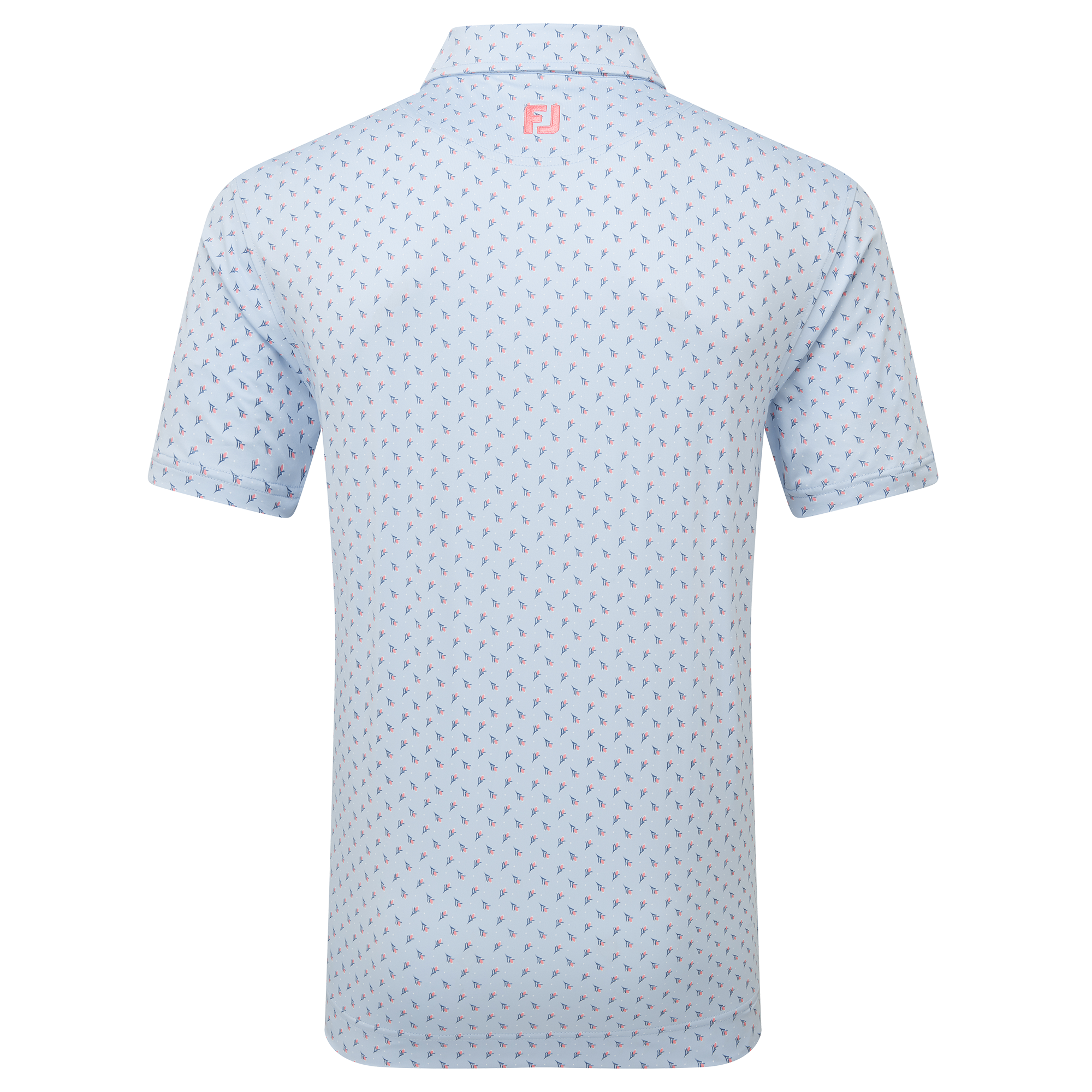 FootJoy Flower Bud Foulard Lisle Polo Men