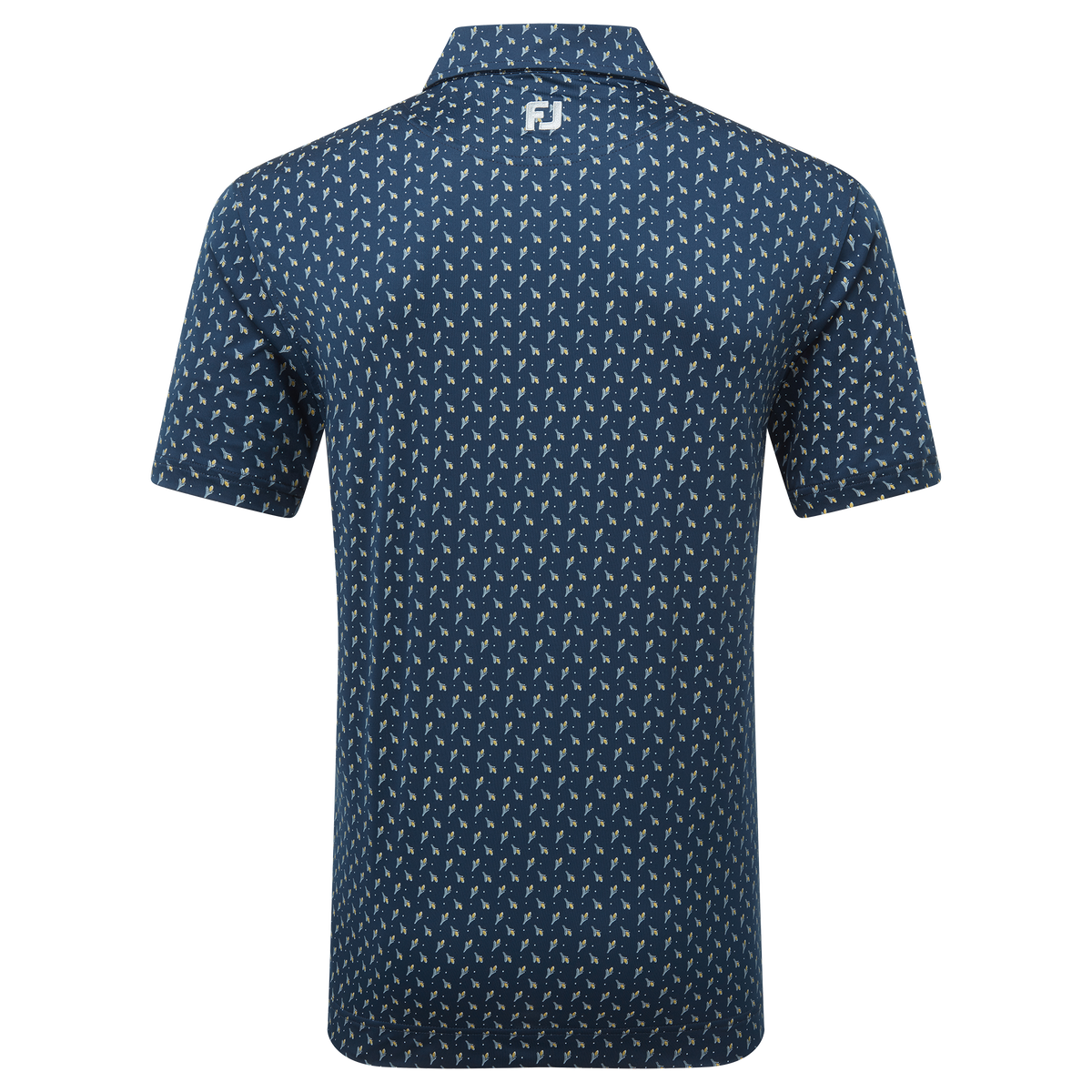 FootJoy Flower Bud Foulard Lisle Polo Men