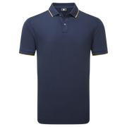 Footjoy Tipped Pique Polo Herren