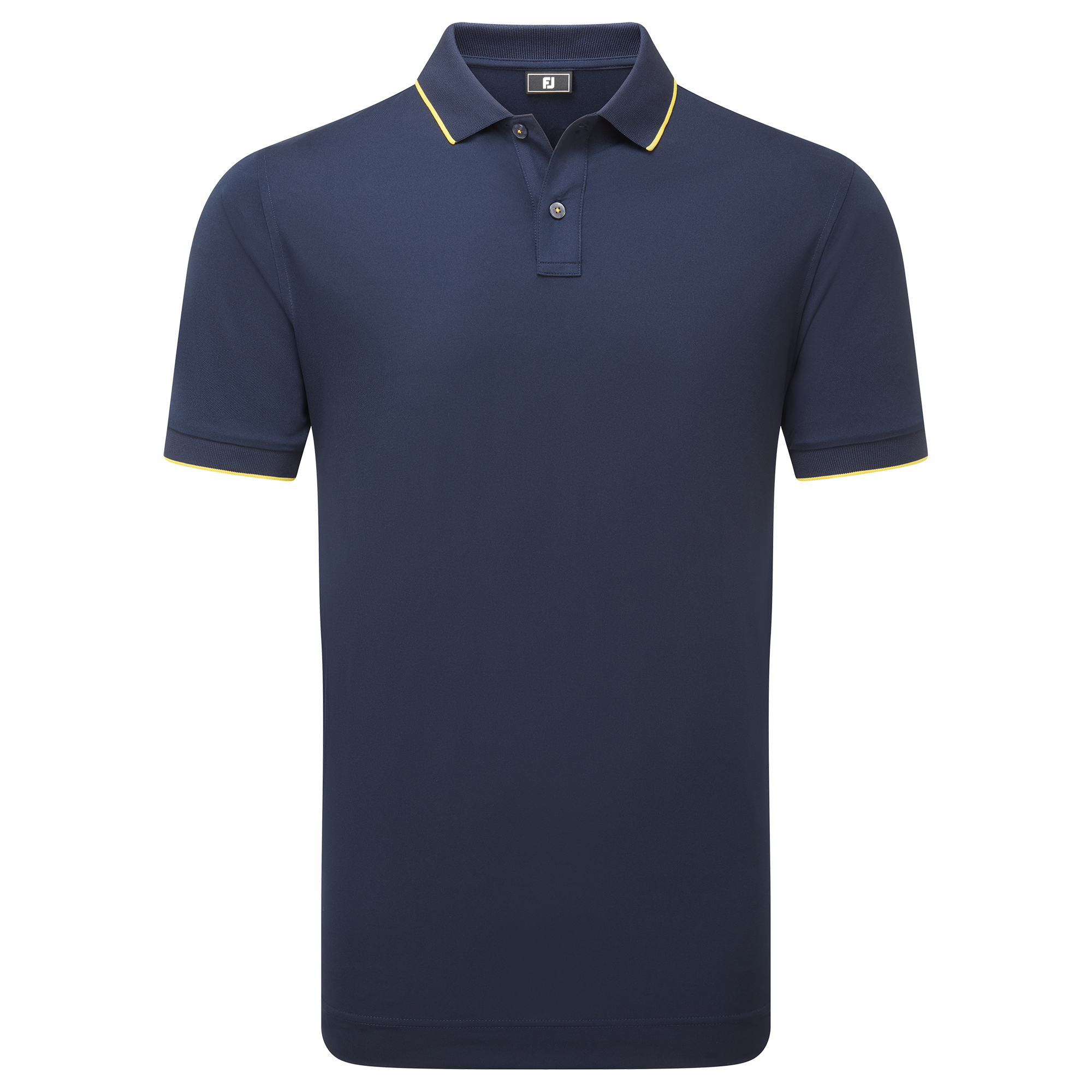 Footjoy Tipped Pique Polo Herren