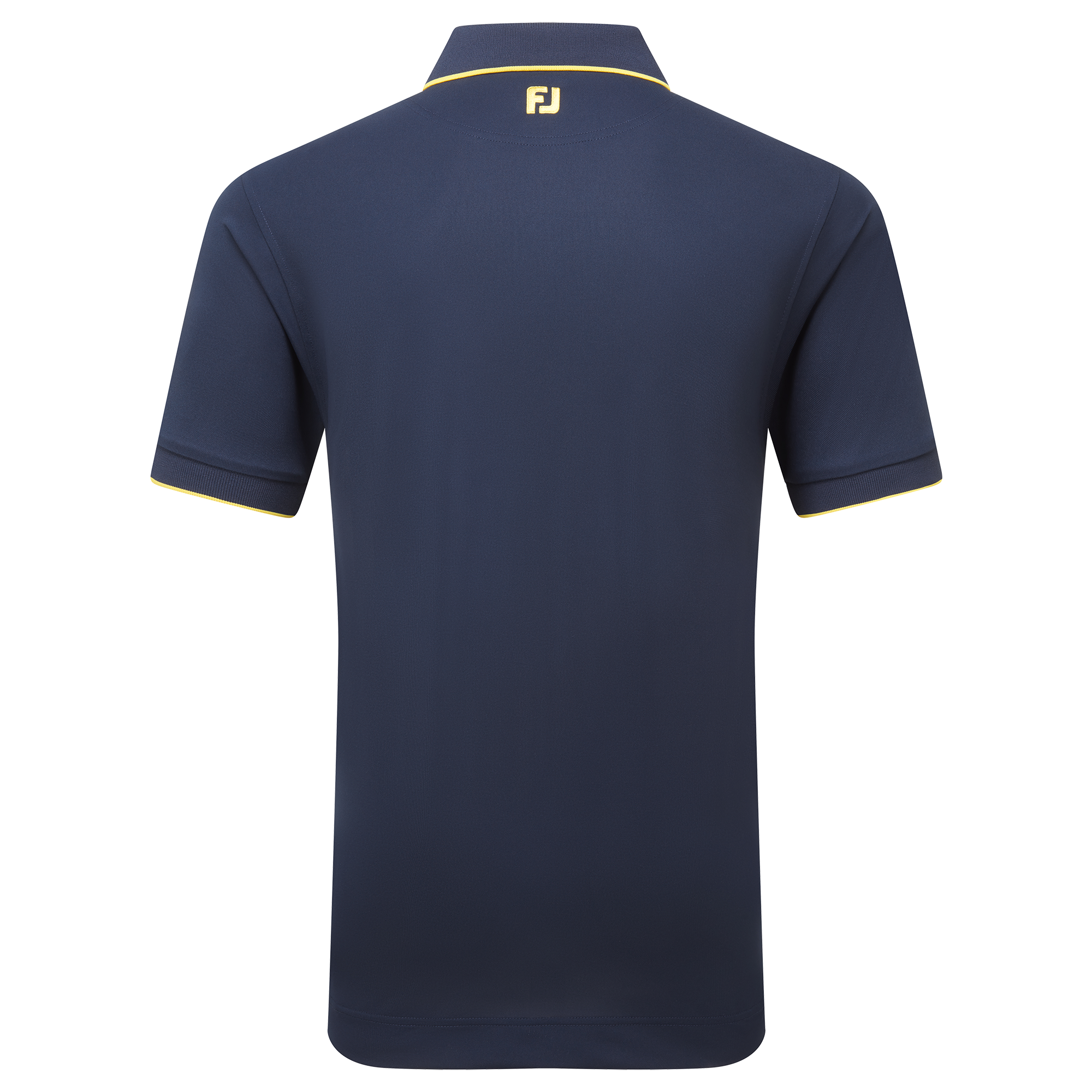Footjoy Tipped Pique Polo Herren