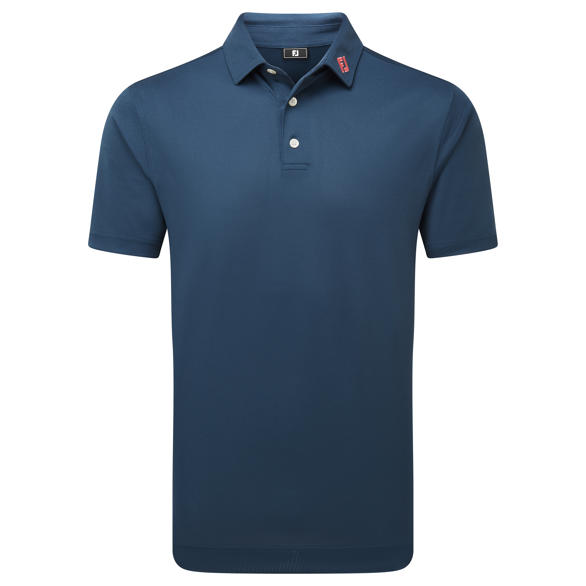 Footjoy Stretch Pique Solid Polo Herren
