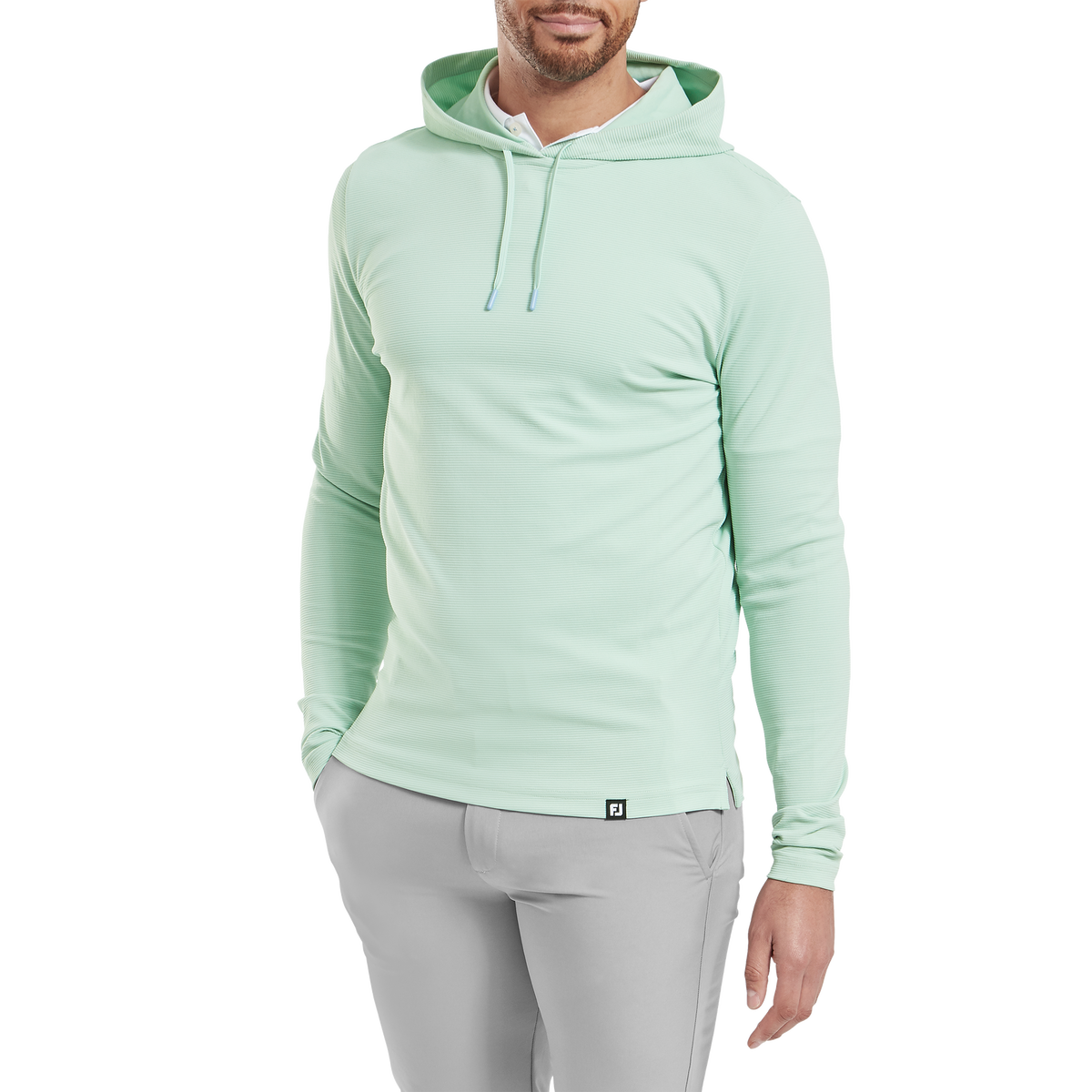 Footjoy Ottoman Jacquard Hoodie Herren