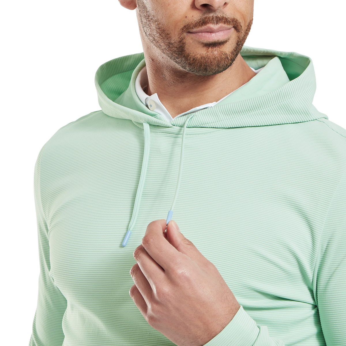Footjoy Ottoman Jacquard Hoodie Herren