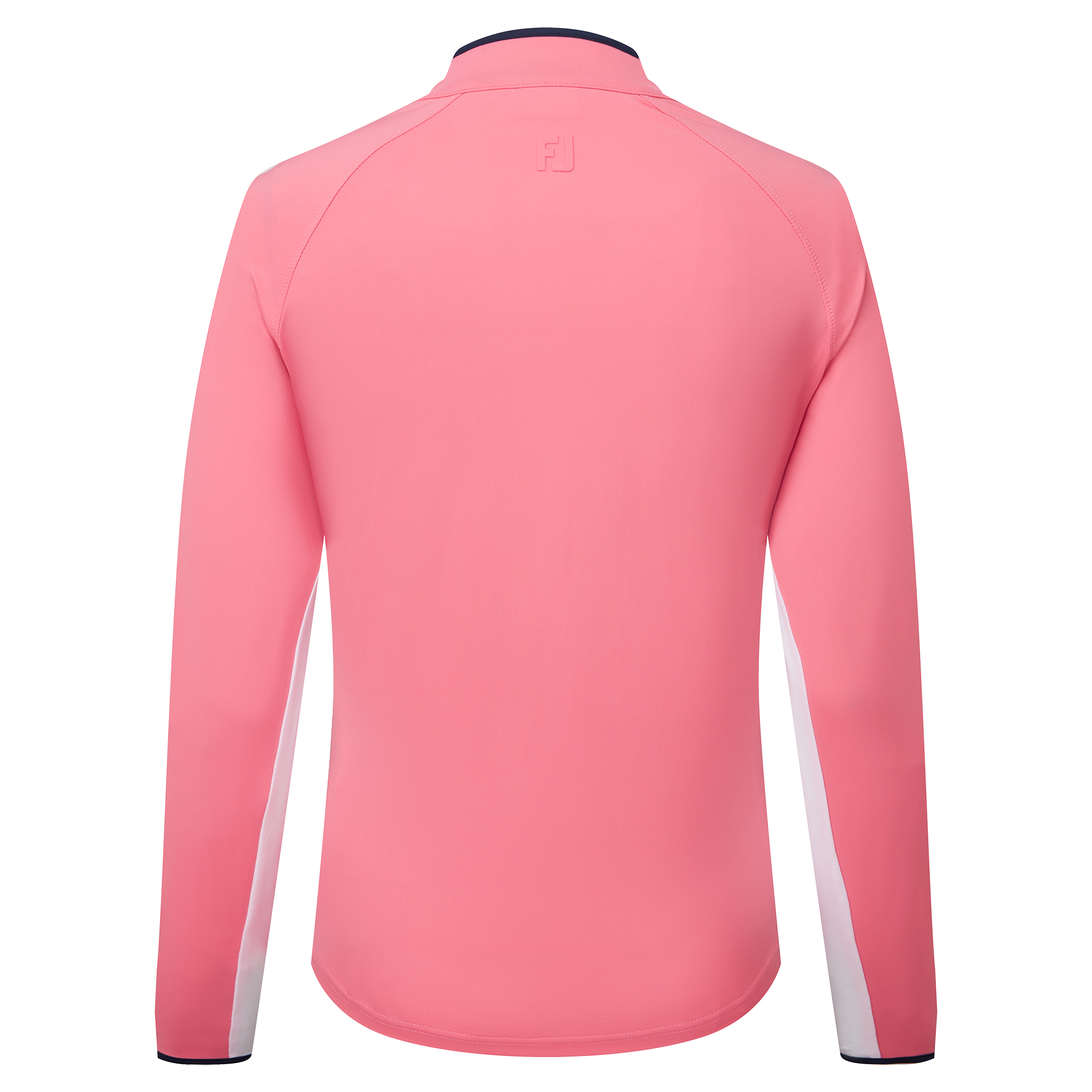 Footjoy 1/4-Zip Lisle Sun Pro Shirt Damen L pink