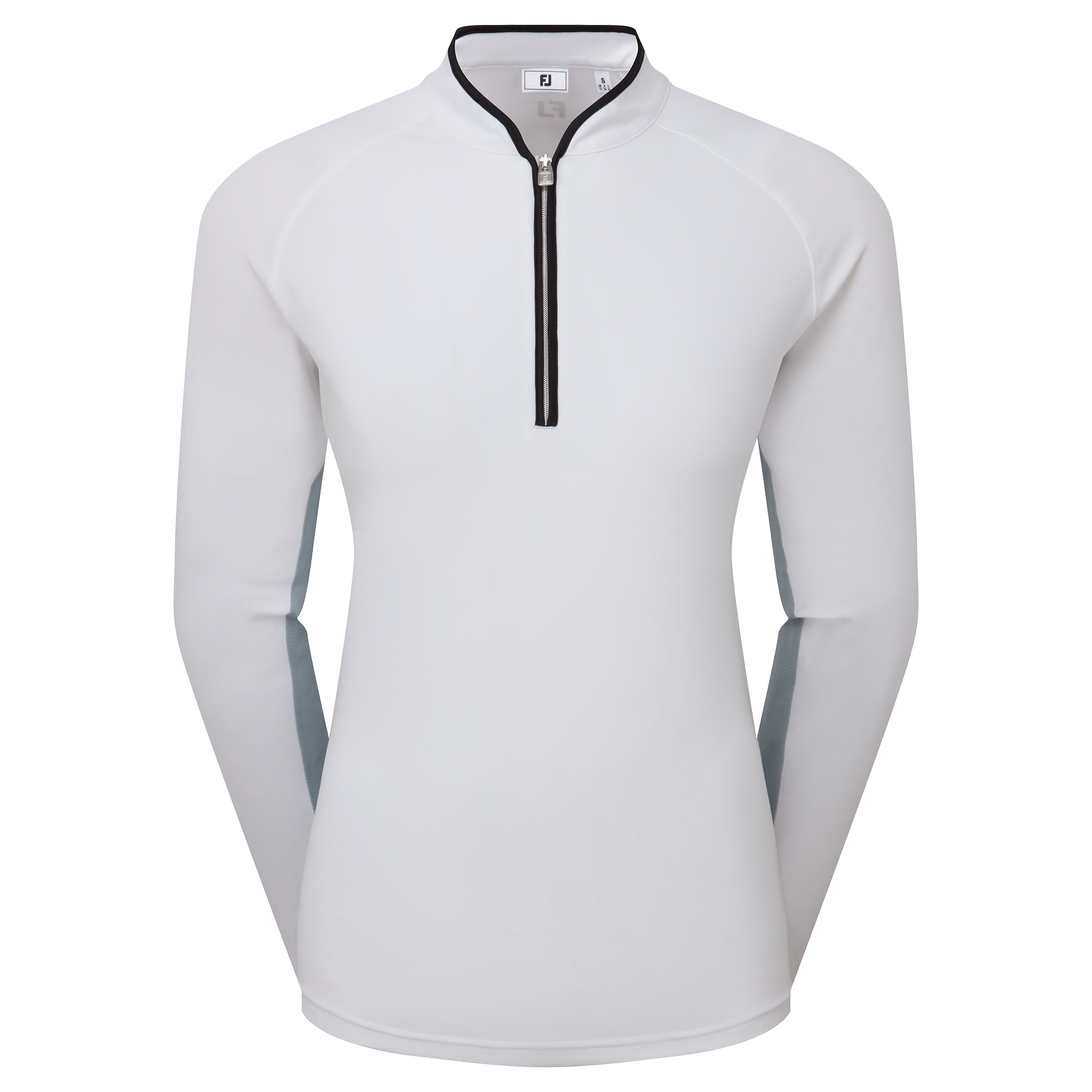 Footjoy 1/4-Zip Lisle Sun Pro Shirt Damen L pink