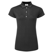 Footjoy Animal Print Cap Sleeve Shirt Ladies