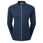Footjoy Embossed Full-Zip Midlayer Damen L navy