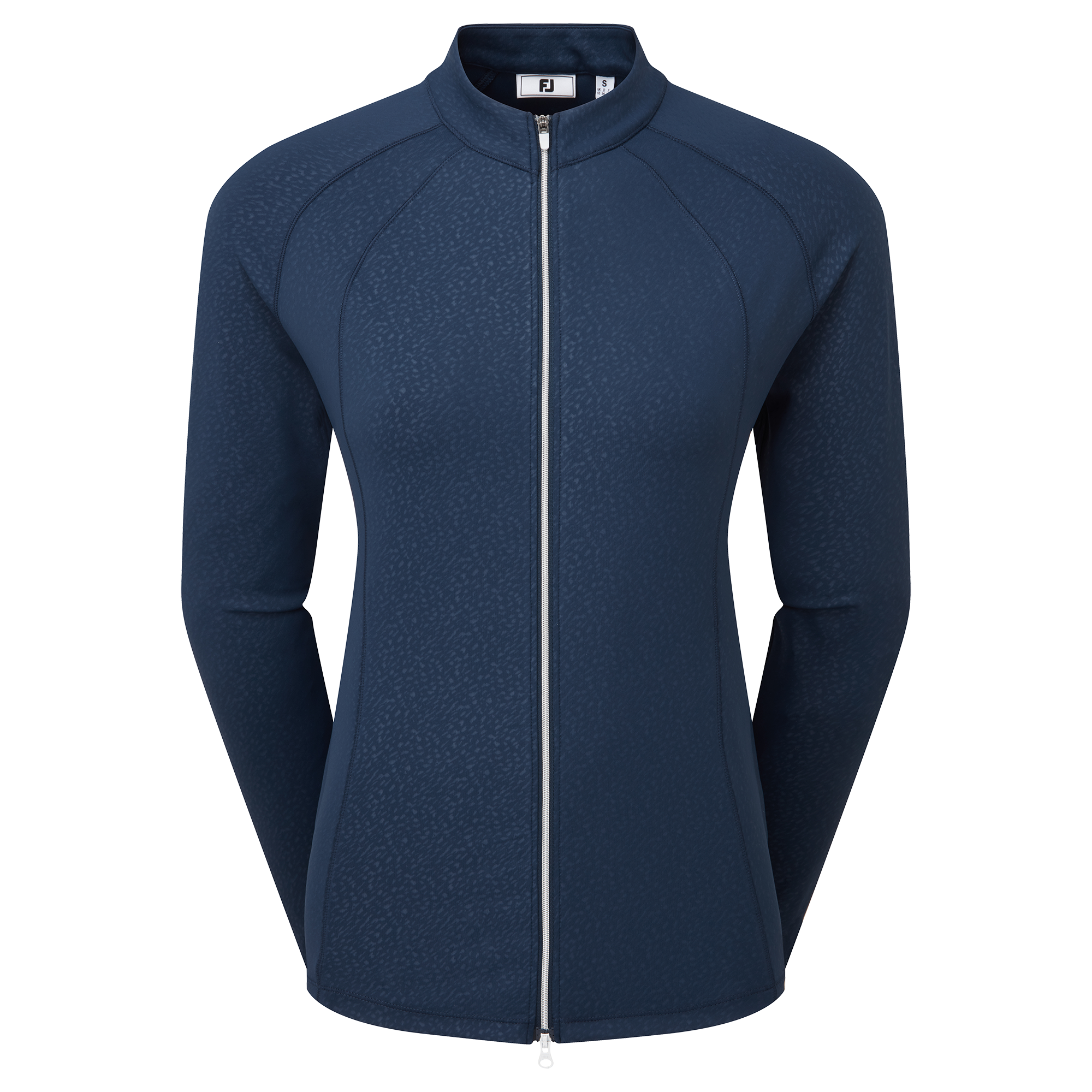 Footjoy Embossed Full-Zip Midlayer Damen
