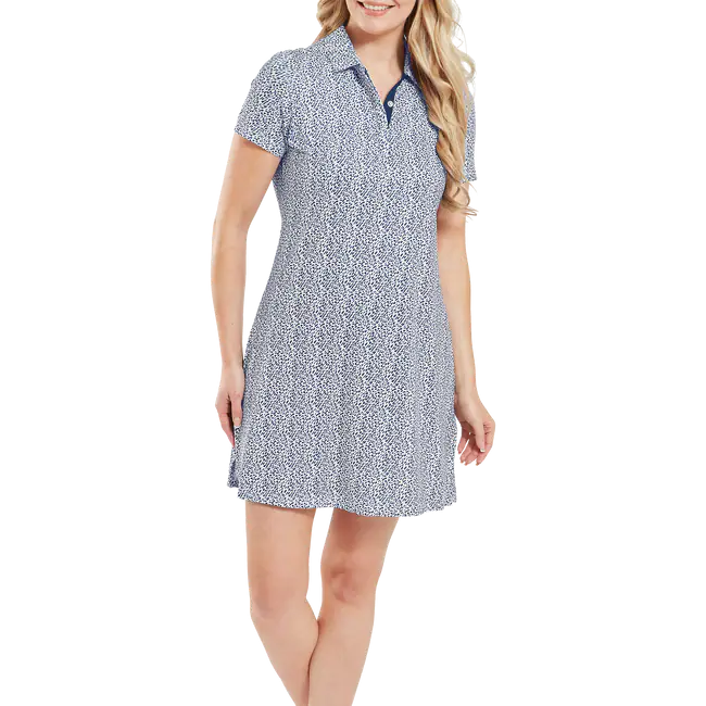 Footjoy Animal Print Kleid Damen