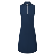 Footjoy 1/4-Zip Sleeveless Kleid Damen L navy