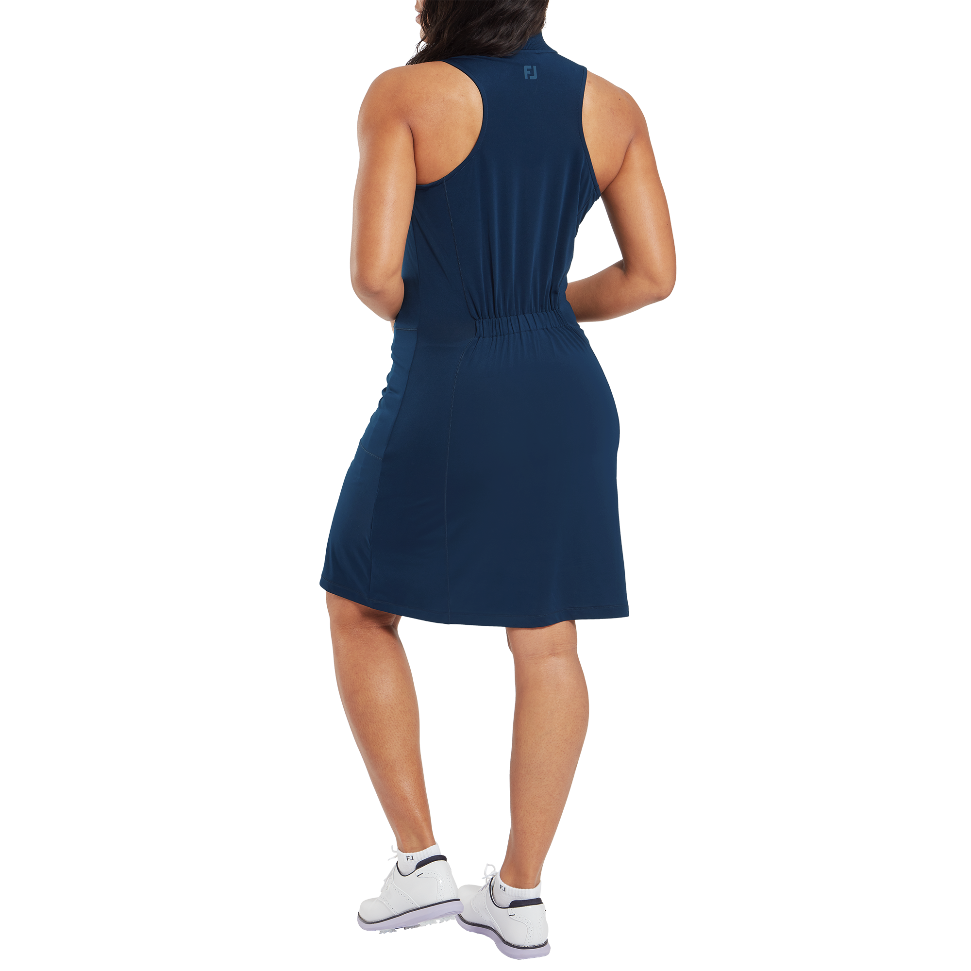 Footjoy 1/4-Zip Sleeveless Kleid Damen L navy