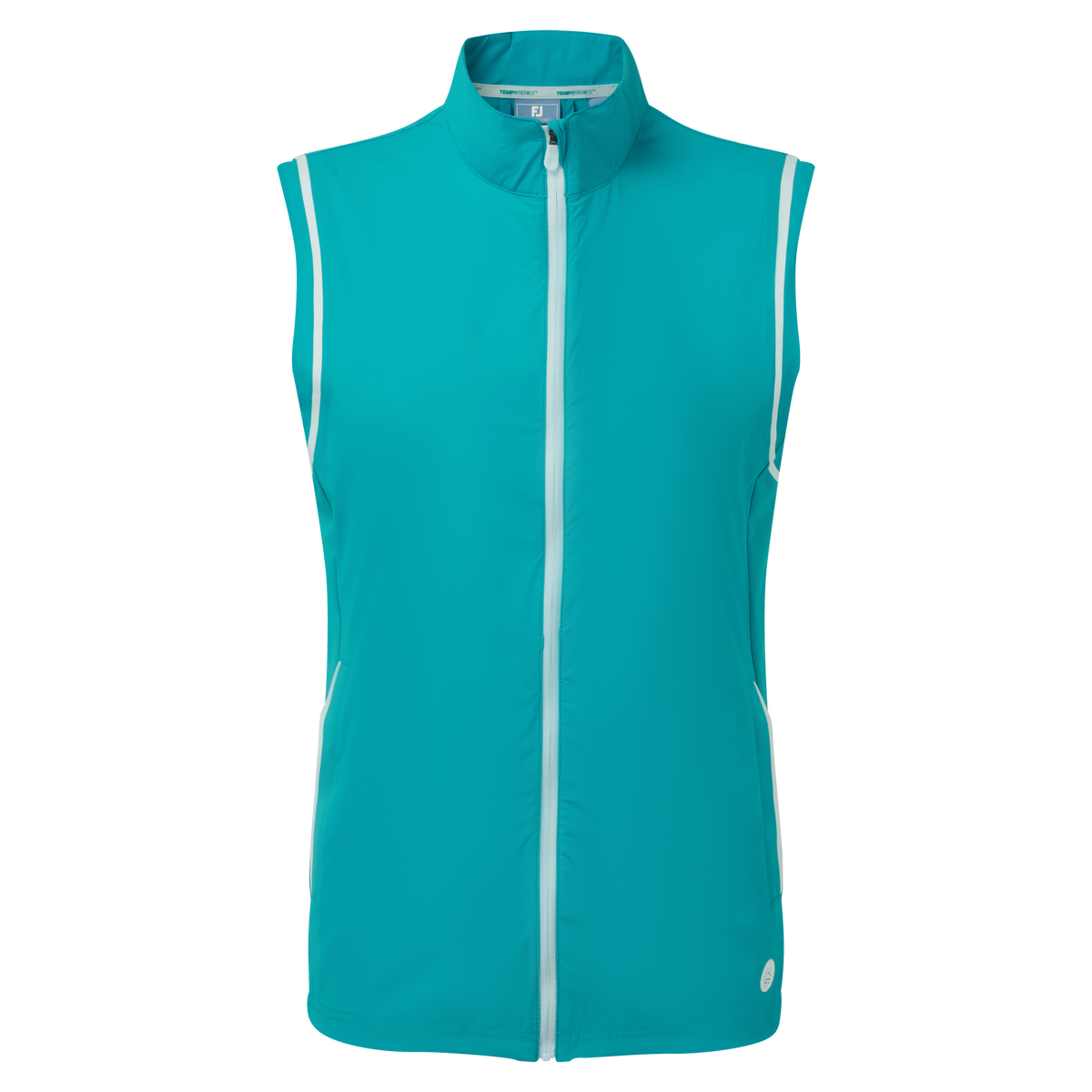 Footjoy Tempo Vest Women XS green/blue