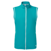 Footjoy Tempo Vest Women XS green/blue