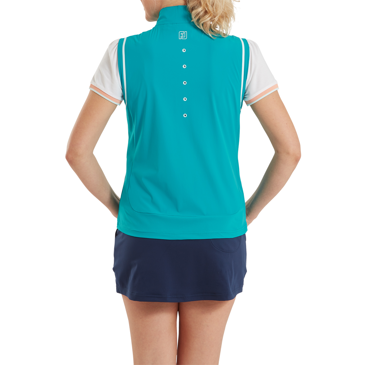 Footjoy Tempo Vest Women XS green/blue