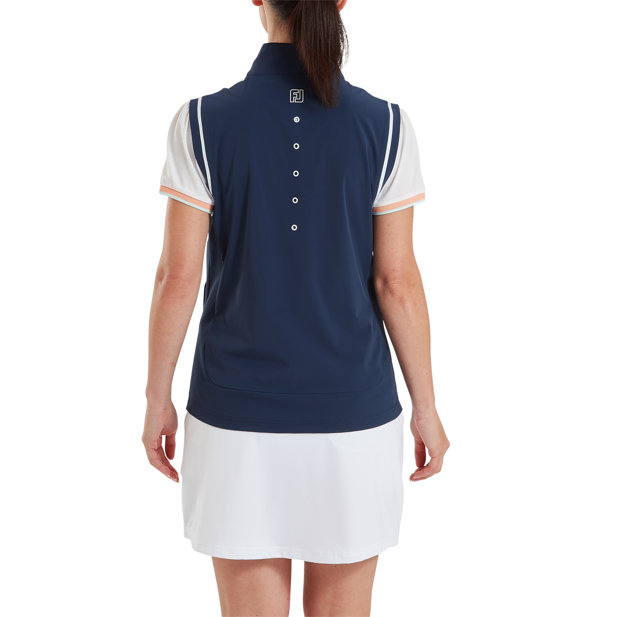 Footjoy Tempo Vest Women XS green/blue