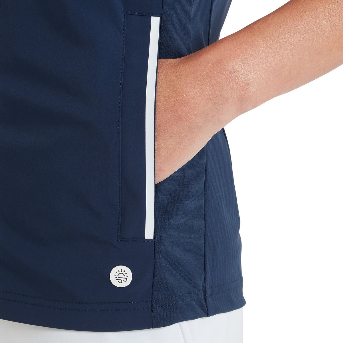 Footjoy Tempo Vest Women XS green/blue